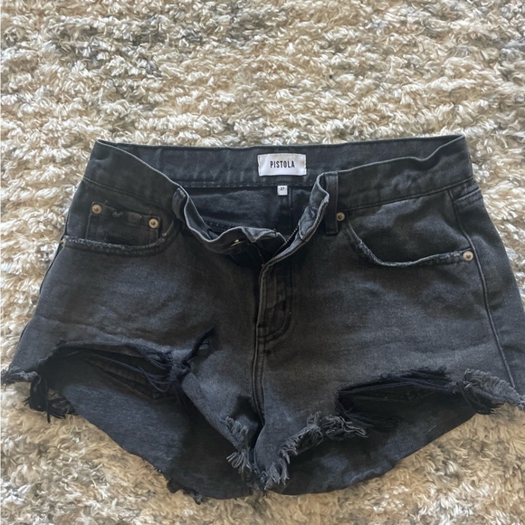 Pistola Denim Shorts - Picture 2 of 7